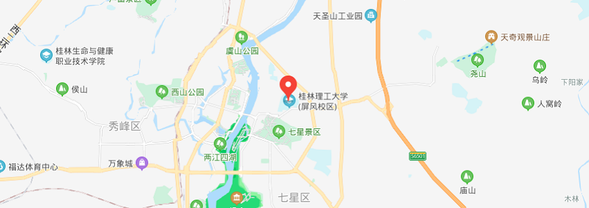 桂林理工大学学校地图